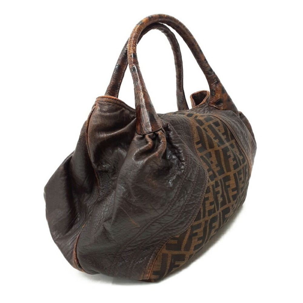 Fendi Bag Spy Handbag Zucca